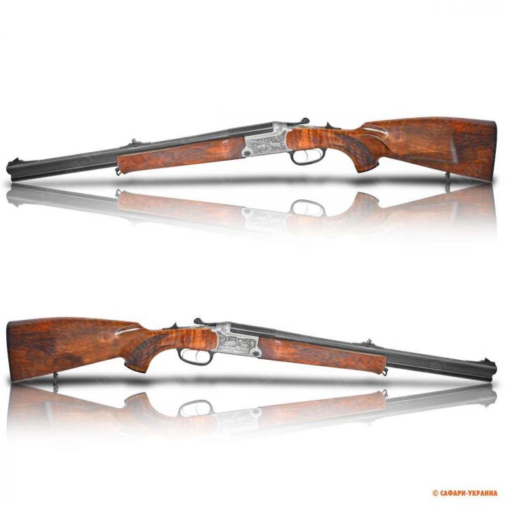 Штуцер охотничий Blaser BB 97 Luxus, кал: 8x57 IRS, ствол: 55 см., гравировка дикие звери