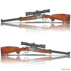 Штуцер Blaser BB 97 Luxus, кал: 8 x 57 IRS, ствол: 56 см., З гравіюванням орнамент