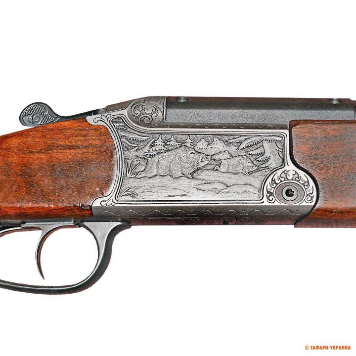 Комбинированное ружье Blaser BBF 95 Luxus, кал:12/70 и 9,3 х 74 ствол: 60 см