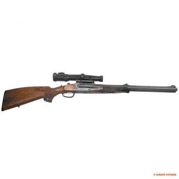 Комиссионное комбинированное ружье Blaser D99 Luxus кал. 20/76-20/76-30-06, ствол 58 см