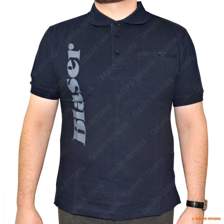 Мужская футболка поло Blaser F3 Polo Shirts, синяя