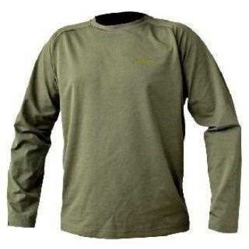 Футболка с длинным рукавом Blaser Sweatshirt Bernie, оливковая