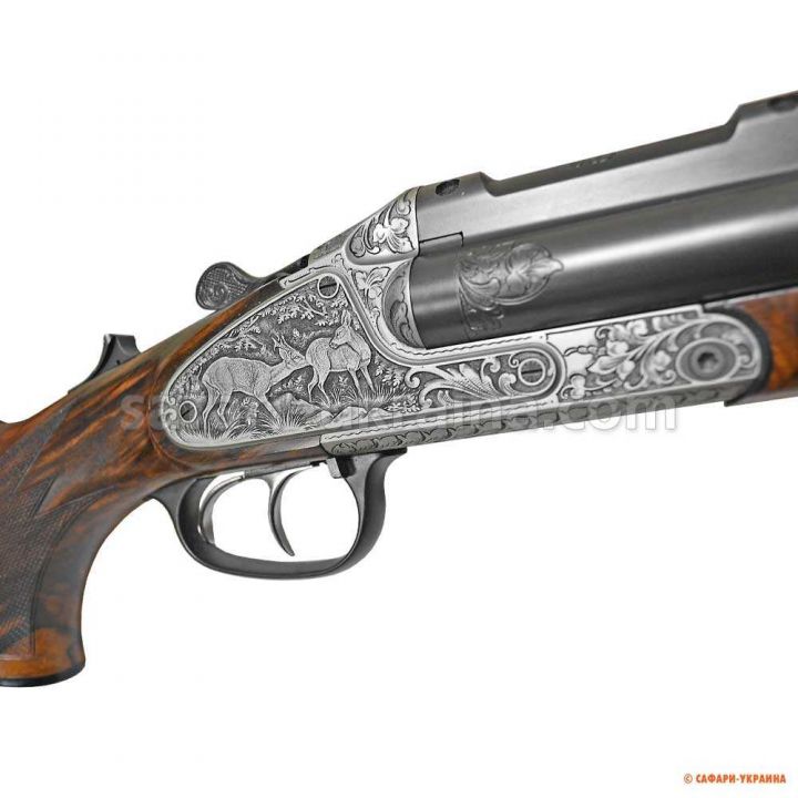 Комиссионное комбинированное ружье Blaser D99 Exclusive, кал.20/76-20/76-.30-06, ствол 58 см