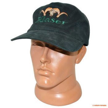 Кепка для охоты Blaser Blaser Cap, зелёная, из хлопка