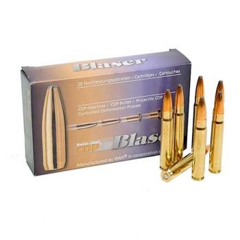 Патрон Blaser, кал.9,3x74 R, тип кулі: CDP, вага: 18,5 g/285 grs