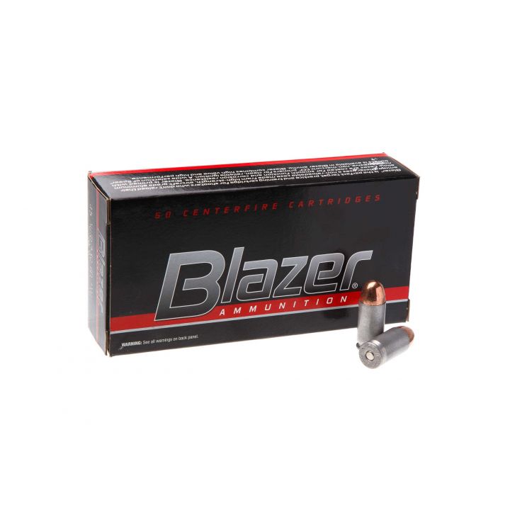 Нарезной патрон Blaser, кал.45 ACP, тип пули: FMJ, вес: 14,9 г