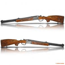 Штуцер мисливський Blaser BB 97 Luxus, кал: .30-06, ствол: 55 см., З гравіюванням дикі звірі