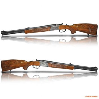 Штуцер охотничий Blaser BB 97 Luxus, кал: .30-06, ствол: 55 см., с гравировкой дикие звери