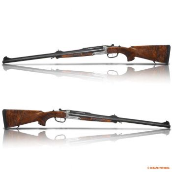 Штуцер охотничий Blaser S2 Safari Luxus, кал: 375 H&H Magnum, ствол: 65 см.