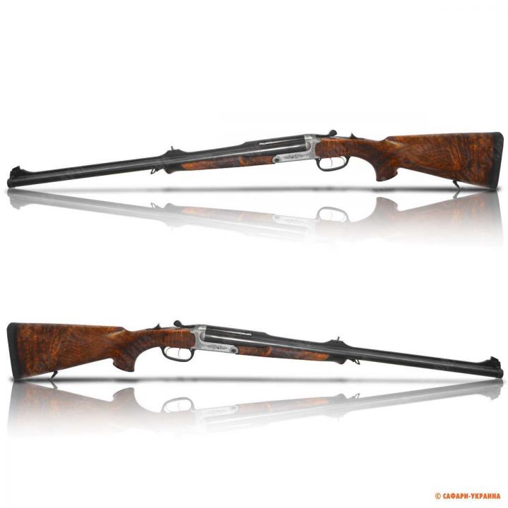 Штуцер охотничий Blaser S2 Safari Luxus, кал: 375 H&H Magnum, ствол: 65 см.