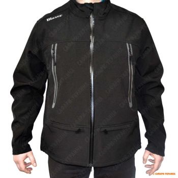 Мисливська нейлонова куртка Blaser F3 Softshell Jacket, вітрозахисна