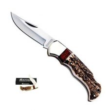 Складаний ніж Magnum by Boker Exquisite Stag Lock Back, довжина клинка 70 мм