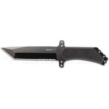 Большой охотничий нож Boker Armed Forces Tanto, длина клинка 185 мм