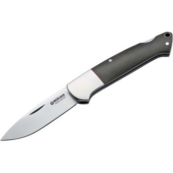 Нож Boker Davis Classic Hunter, длина клинка 216 мм, микарта