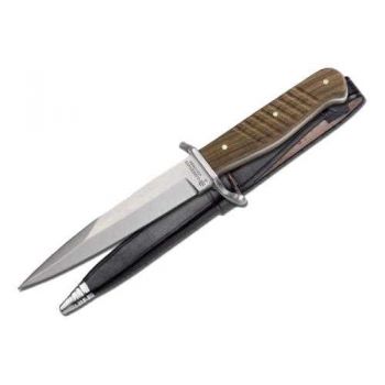 Нож для охоты Boker Grabendolch Trench Knife, длина клинка 14,4 см, микарта