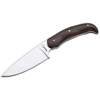 Нож туристический Boker Plus Tuf, длина клинка 115 мм, дерево Cocobolo