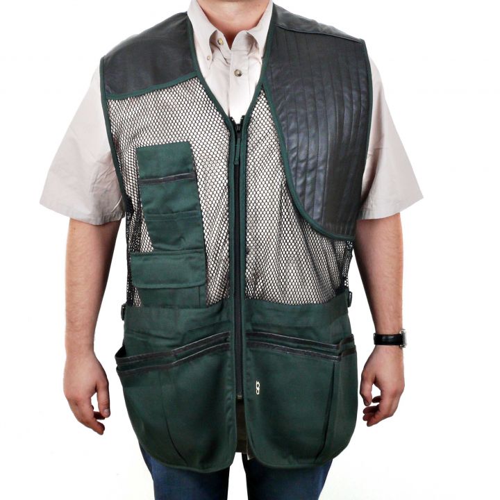 Жилет стрілецький лівобічний Boyt Shooting Vest LEFT, колір зелений 