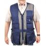 Жилет стрілецький правосторонній Boyt Mesh Shooting Vest, колір: синій 