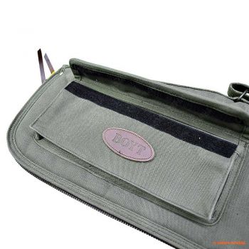 Чехол для оружия Boyt Alaskan Shotgun Case, 122 см, материал: брезент с кожей