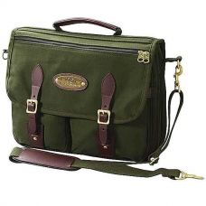 Сумка мисливська Boyt Briefcase, 43 х 30 х 13 см, зелена, брезент