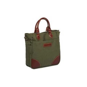 Охотничья сумка Boyt Tote bag, 36 х 34 х 13 см, материал: брезент и вставки из кожи