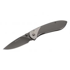 Складной нож Buck Nobleman black