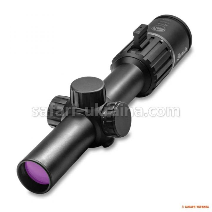 Прицел оптический Burris RT6 1-6x24, сетка: Ball AR Illum Matte