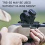 Приціл коліматорний Bushnell AR Optics TRS-25 HIRISE 3 МОА 