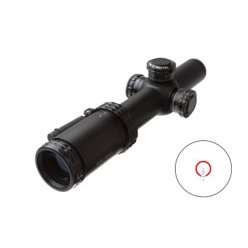 Прицел оптический Bushnell AR Optics, 1-4x24, сетка: BTR illum