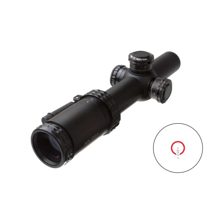 Приціл оптичний Bushnell AR Optics, 1-4x24, сітка: BTR illum 