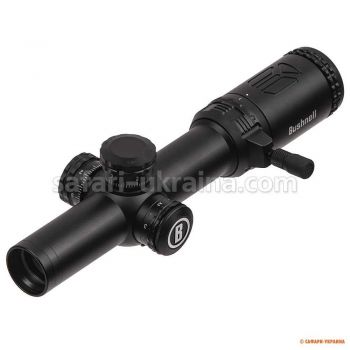 Прицел оптический Bushnell AR Optics, 1-4x24, сетка: Illum BTR-1 FFP