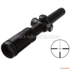 Прицел оптический Bushnell Trophy, 1-4x24, сетка: XLT M, 4A W/illum.