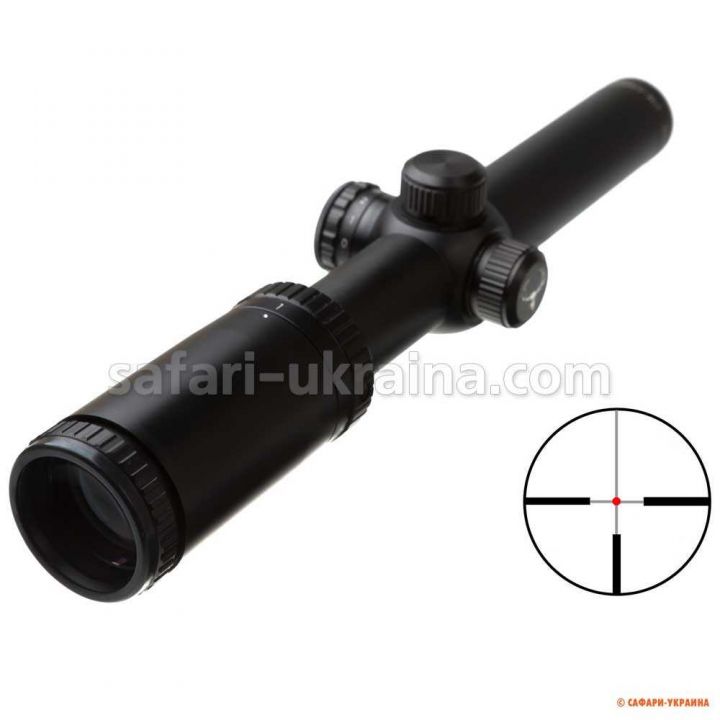 Прицел оптический Bushnell Trophy, 1-4x24, сетка: XLT M, 4A W/illum.