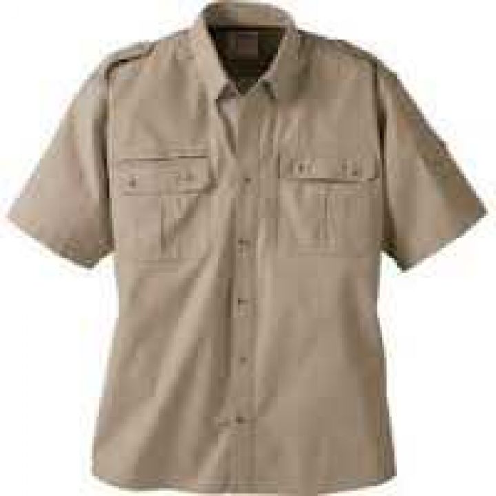 Хлопковая тенниска Cabela`s Serengeti Safari S/S Shirt, для сафари