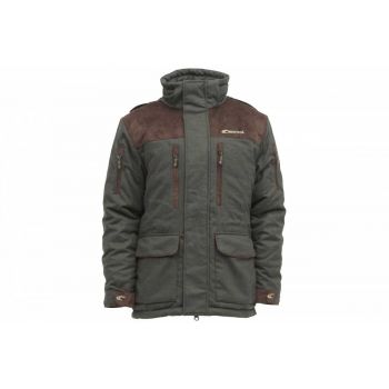 Зимняя куртка-парка с капюшоном Carinthia G-Loft Loden Parka, цвет Olive