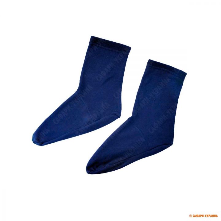 Мужские термоноски Carol Davis Web Foots Socks, синие 