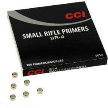 Капсюль CCI BR4 Small Rifle Primer