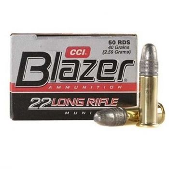 Патрон CCI BLAZER, кал.22 LR, тип пули LRN, вес 2,6 г