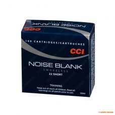 Патрон холостий CCI Noise Blank Smokeless, кал .22 Short