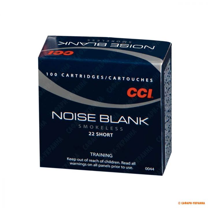 Патрон холостой CCI Noise Blank Smokeless, кал .22 Short