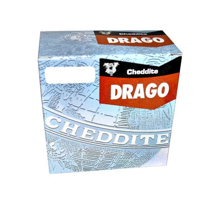 Патрон Cheddite Drago PLT кал.12/70, картеч 8,6 мм, 34 г 