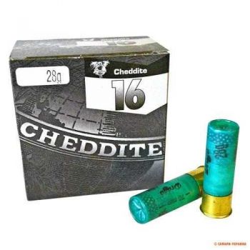 Патрон Cheddite Drago, кал.16/70, дробь №3 (3,3 мм), навеска 28 г