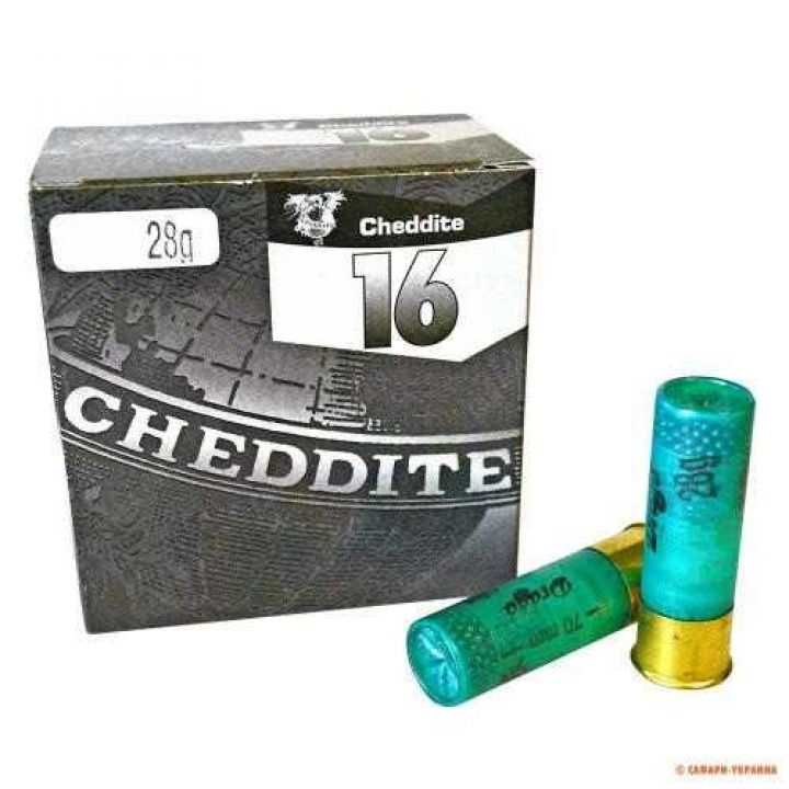 Патрон Cheddite Drago, кал.16/70, дробь №5 (2,9 мм), навеска 28 г