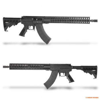 Карабин CMMG Mk47 MUTANT, кал.7,62х39, ствол 41,5 см