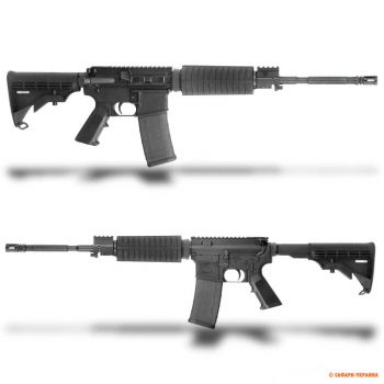 Карабин CMMG Mk4LE OR, кал: .223 Rem, ствол: 41,5 см.