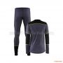 Комплект мужского термобелья Craft Baselayer Set Man Black DK Grey Melange