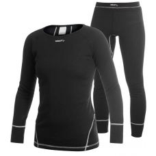Комплект термобілизни жіночий Craft Warm Multi 2-Pack Women, арт.1900251