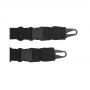 Тактический двухточечный ремень DANAPER SD-point sling Black