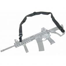 Тактичний двоточковий ремінь DANAPER TP-point sling Black