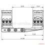 DAVIKA MSM-02 моноблок с выносом для оптического прицела